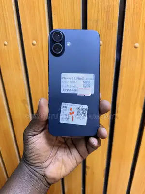 Apple iPhone 16 Plus 256GB Black (UK Used)