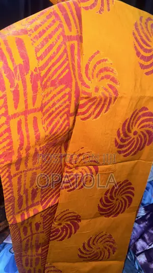 Adire Mix and Match Fabrics - Daviva Material