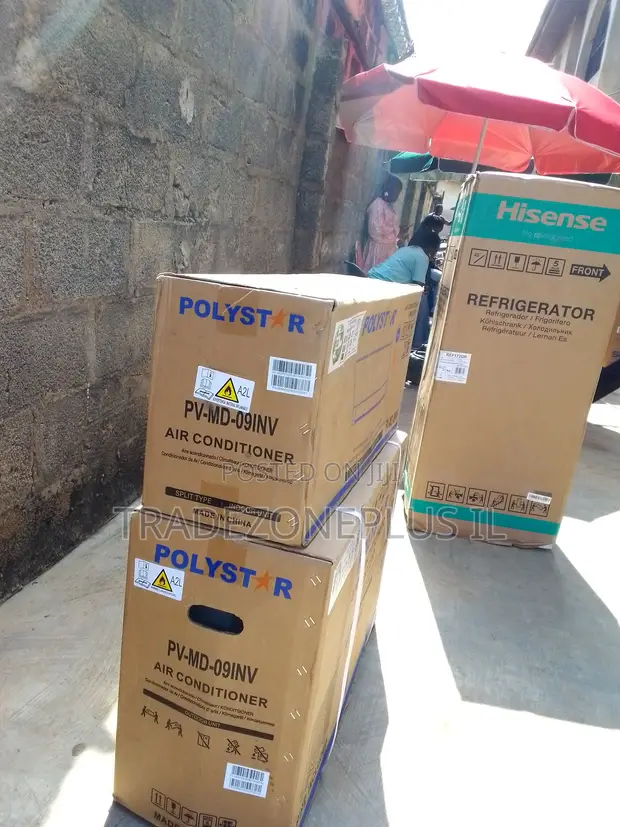 Polystar PV MD 09INV Inverter Split Air Conditioner - 1