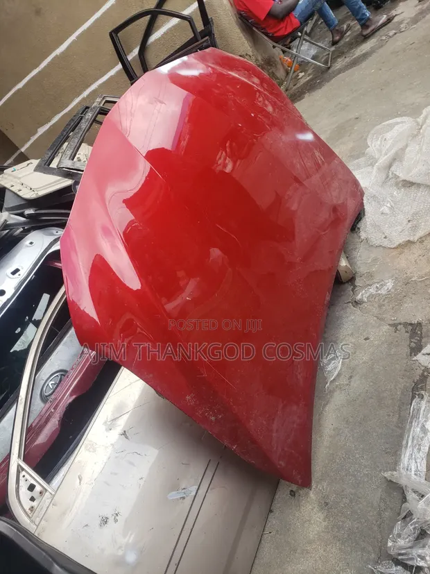 Bonnet Toyota Camry 2018-2020 Fiber - 1