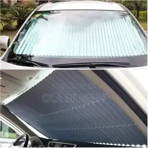 Car Windshield Sun Shade with UV Protection