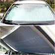 Car Windshield Sun Shade with UV Protection - 1