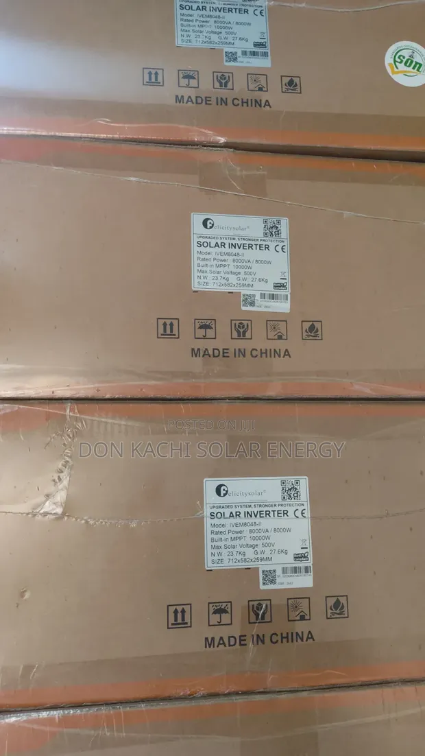 8kva 48v Felicity Hybrid Solar Inverter - 1