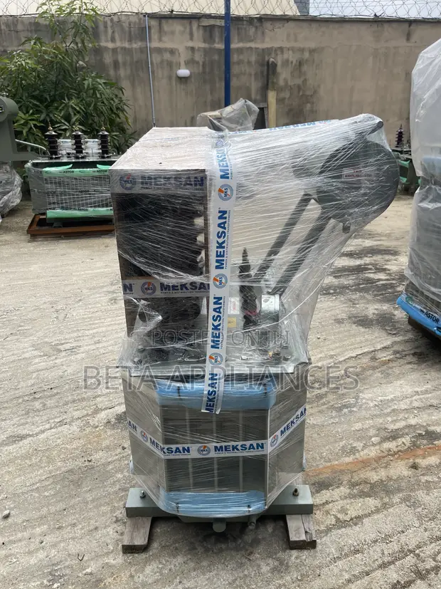 Meksan 100kVA BY33 Network Transformer - 1