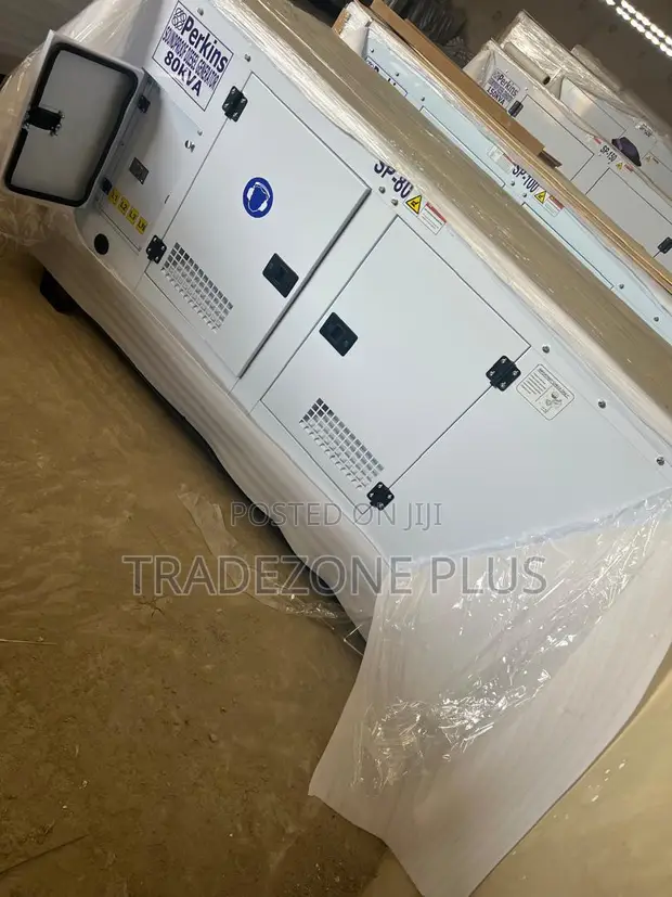 Perkins 80KVA Soundproof Generator - 1