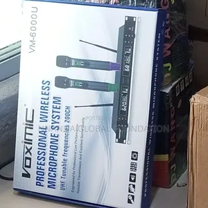 Voximic VM6000U UHF Wireless Microphone