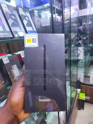 New Samsung Galaxy Note 10 Plus 5G 256GB Black
