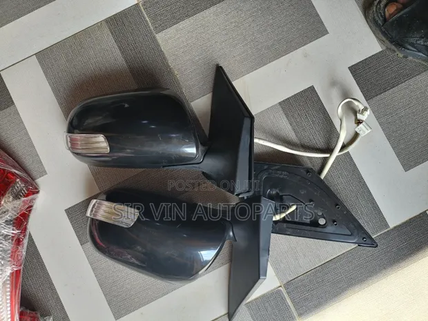 Side Mirror for Toyota Corolla 2010-2013 (with Light) - 1