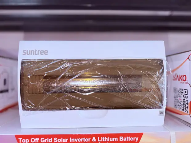 Suntree 18-Way Consumer Unit - Complete Breaker Box - 1