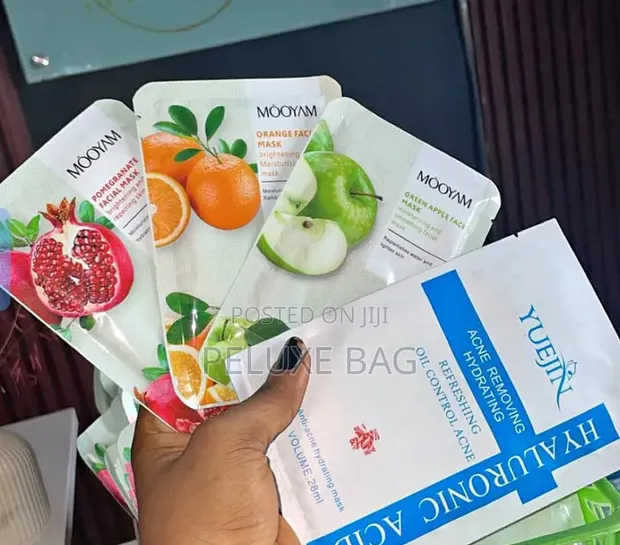 Sadoer Face Sheet Mask - 1