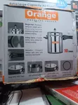 Orange 10L Pressure Cooker - 3