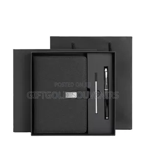 3-in-1 Corporate Gift Set: Notebook, Pen, Refill