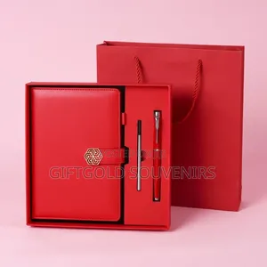 3-in-1 Corporate Gift Set: Littafi, Alƙalami, Refill