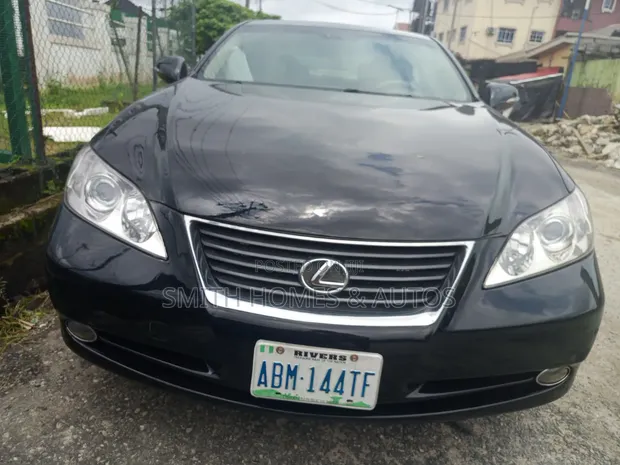 Lexus ES 350 2008 Black - 1