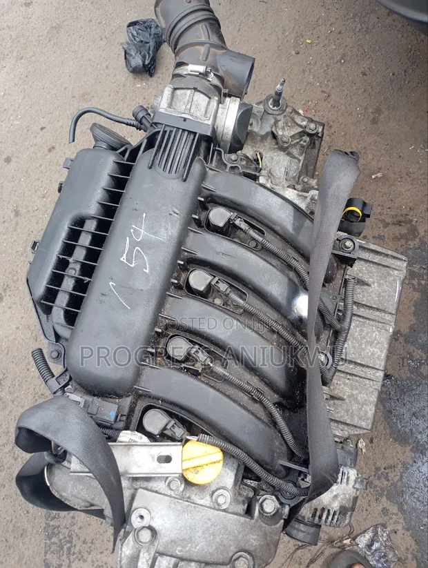 Renault Scenic Engine & Transmission Assembly - 1