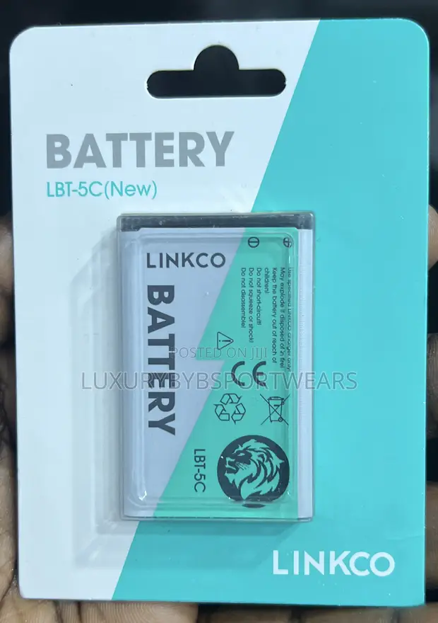 Linkco LBT-5c Baturi ga Nokia, Tecno, Itel - 1