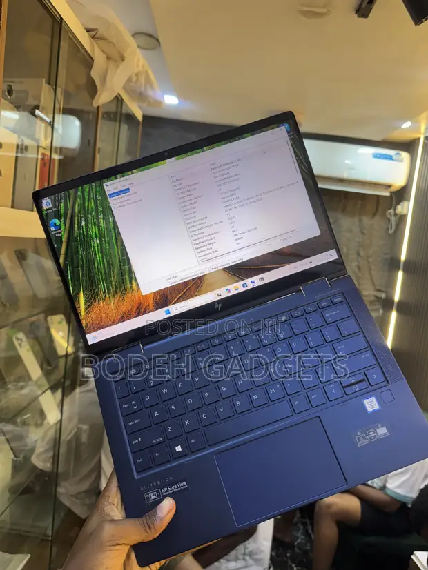 HP Elite Dragonfly x360 Convertible Laptop - 8th Gen i7, 16GB RAM, 512GB SSD - 1