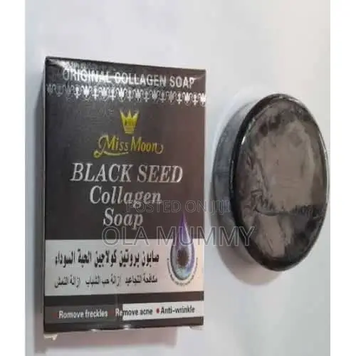 Miss Moon Black Seed Collagen Soap - 1
