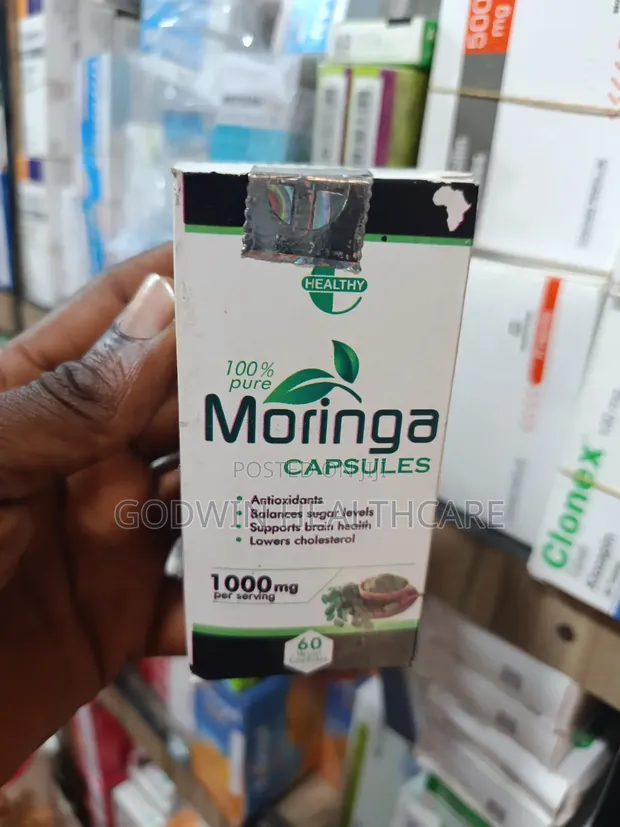 Moringa Capsules - APS Brand - 1