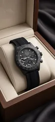 Rolex Chronograph Leather Watch - Sabon Kaya - 1