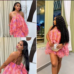 Zara Red Gown Mai Kyau - Sabon