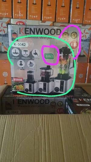 Wurin Siyar Blender a Jajirce | Blender masu Inganci