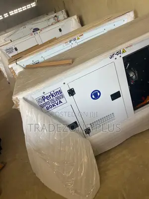 Perkins 80KVA Soundproof Diesel Genset - Sabon Kaya