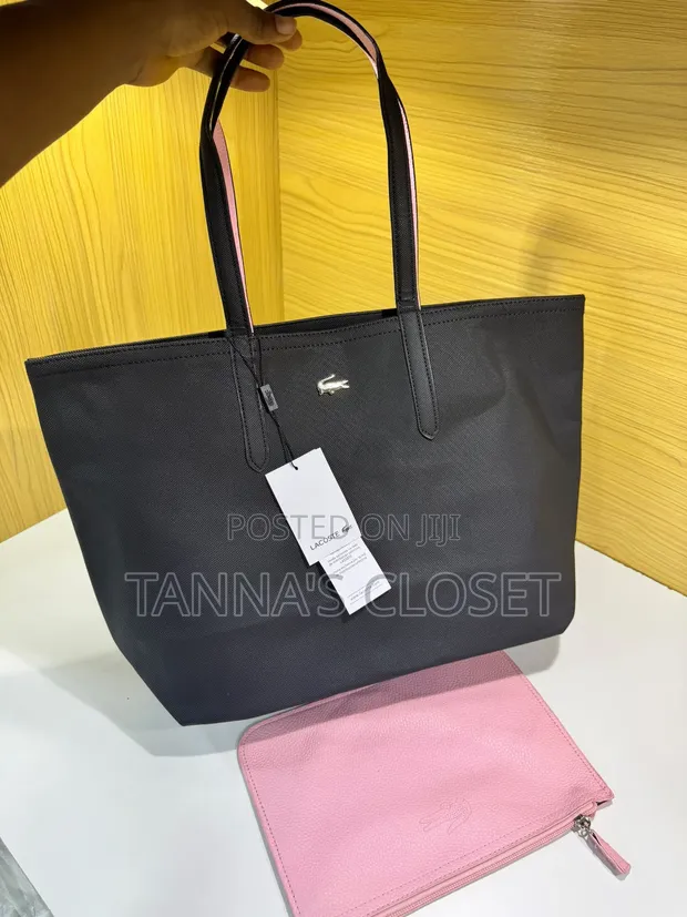 Lacoste Reversible Tote Bag - 1