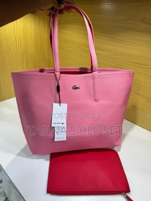 Lacoste Reversible Tote Bag
