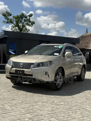 2015 Lexus RX 350 Gold - Direct Belgium