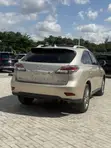 Lexus RX 350 2015 Zinare - Kai tsaye daga Belgium - 2
