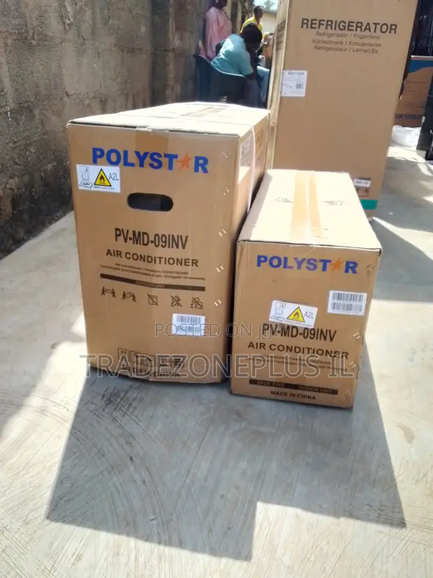 Polystar PV MD 09INV Inverter Split Air Conditioner - 1
