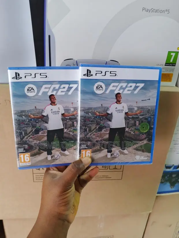 EA Sports FC 27 Football Game for PS5 - 1