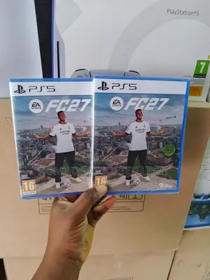 EA Sports FC 27 Football Game for PS5