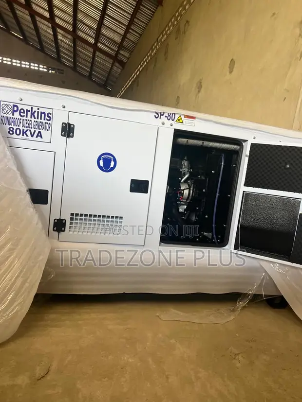 Perkins Mai Rufe Mai Ƙarfin 80KVA - Sabo - 1
