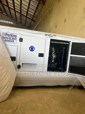 Perkins Mai Rufe Mai Ƙarfin 80KVA - Sabo