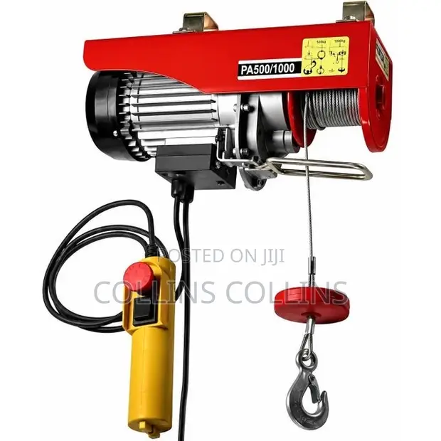 Electric Hoist 250kg - Wired & Wireless Control - 1