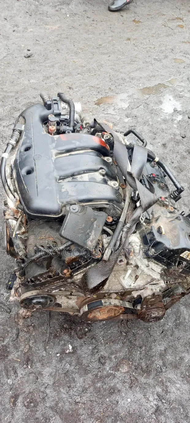 Ford Edge/Explorer 2013 Complete Engine and Gearbox - 1