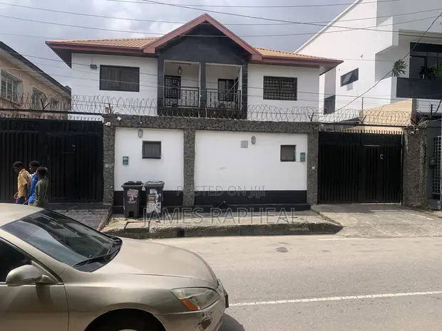 Furnished 4-Bedroom Twin Duplex a Rb Emerald, Bode Thomas for Sale - 1