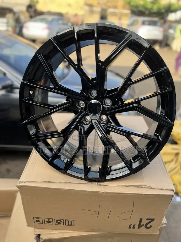 Brand New Alloy Rims - 19, 20, 21 Inches - 1