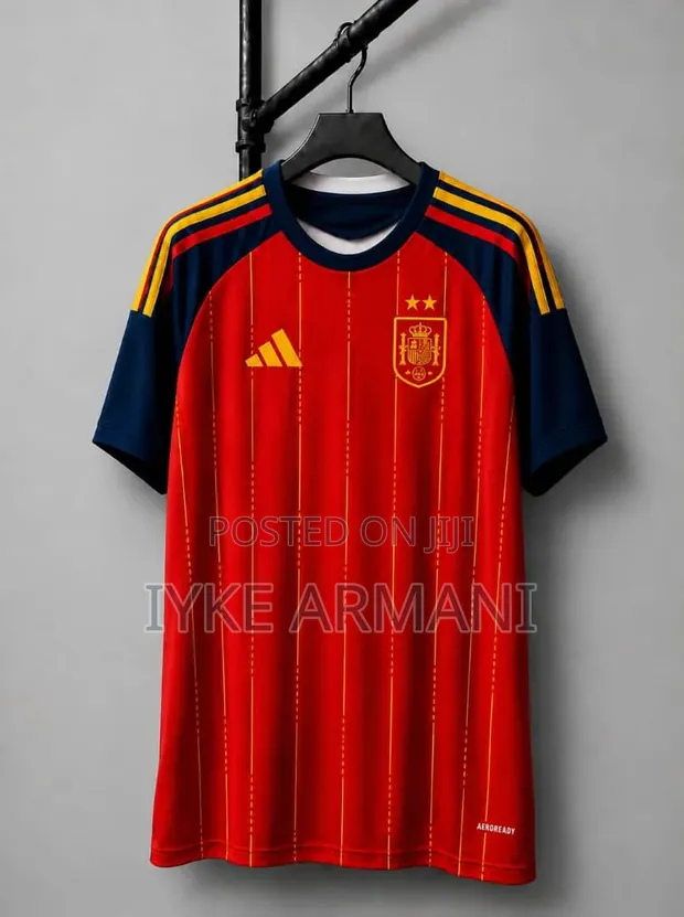 Spain 2 Star Jersey (Gida/Waje) - 1