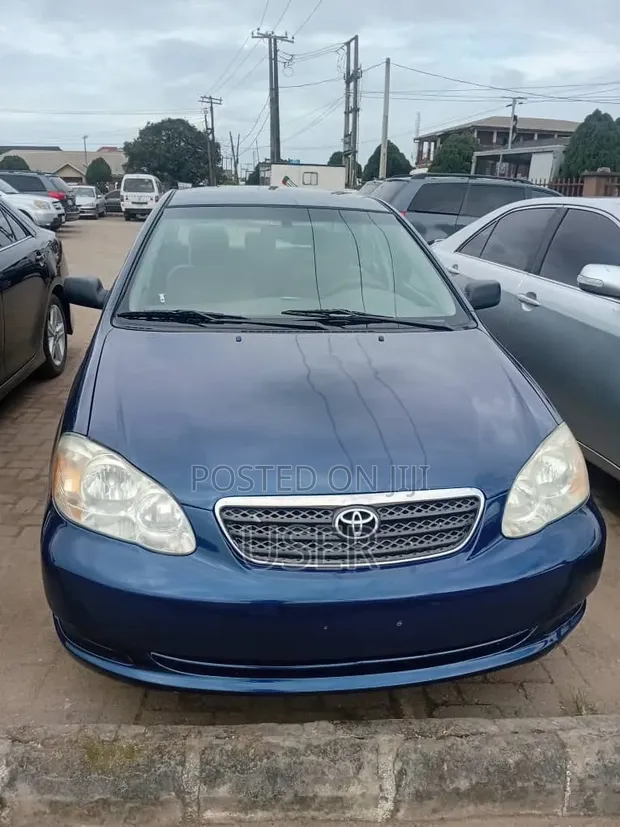 Toyota Corolla 2005 - Shuɗi - 1