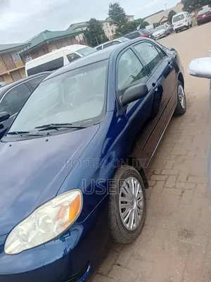 Toyota Corolla 2005 - Shuɗi
