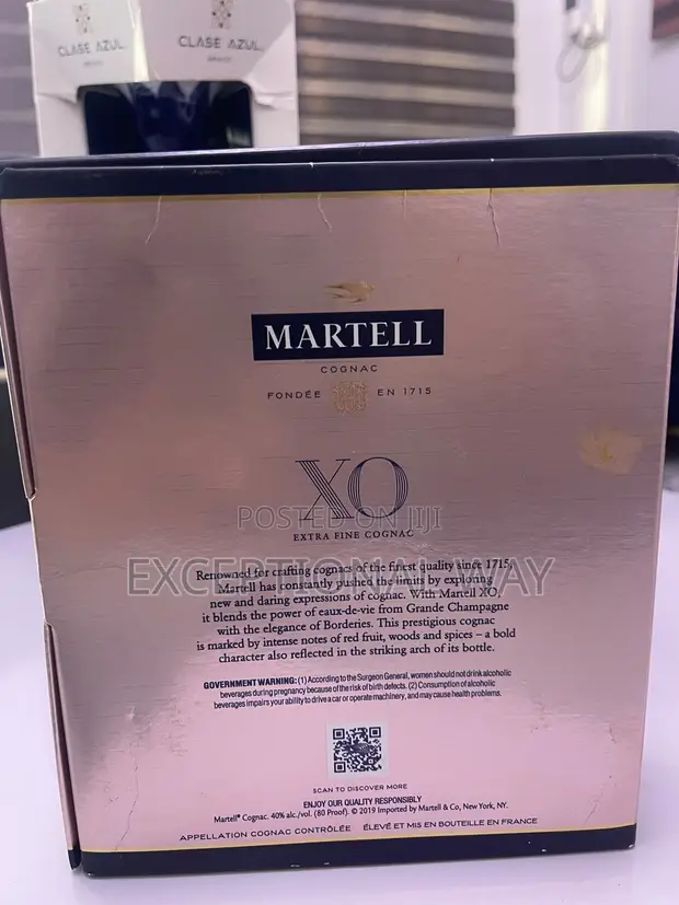 Martell XO Extra Fine Cognac 750ml - 1