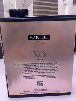 Martell XO Extra Fine Cognac 750ml