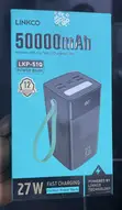 Linkco 50,000mAh 27W Fast Charge Powerbank - 1