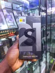 Sabon Samsung Galaxy S21 Ultra 5G 256GB Silver - 1