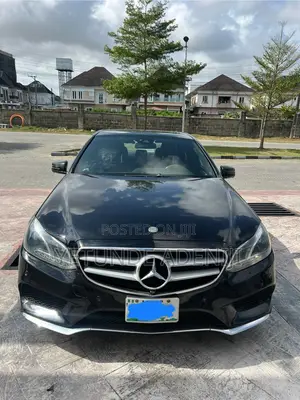 Mercedes-Benz E-Class 2014 Black