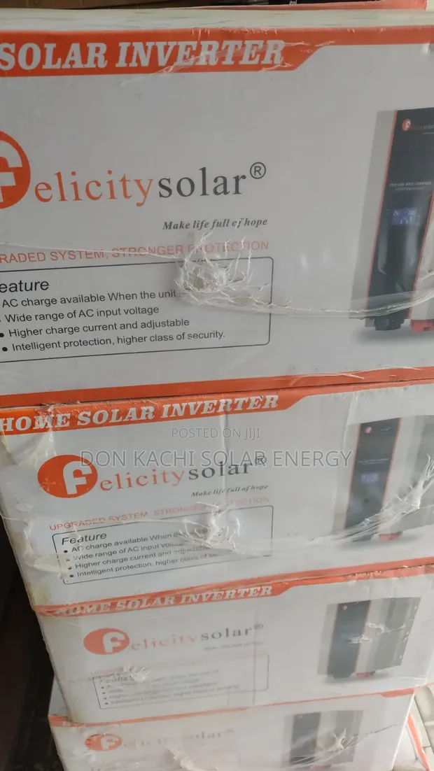2.5kva 24v Felicity Hybrid Inverter - 1