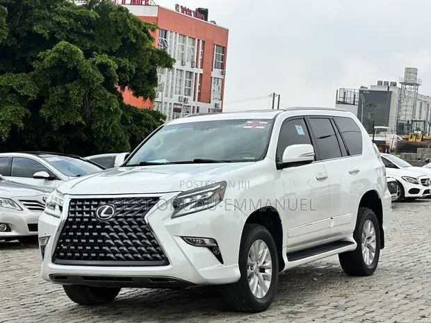 Lexus GX 450 2014 White - 1